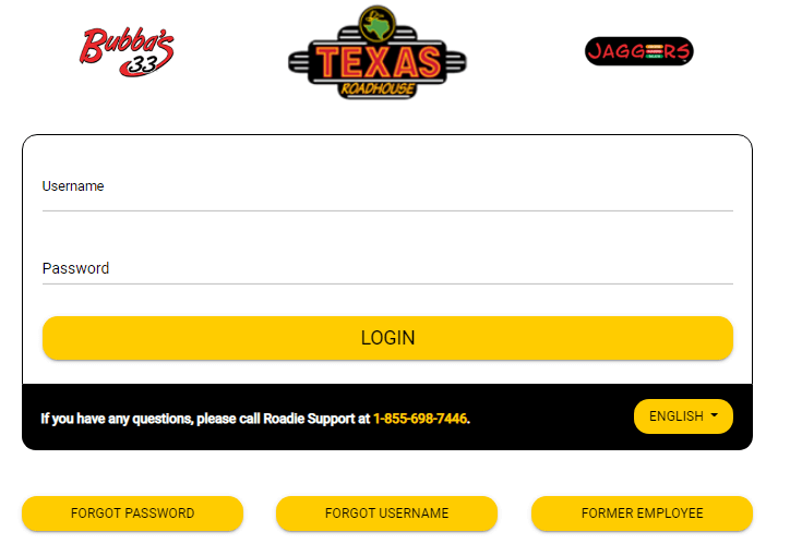 Txrh Live Login 