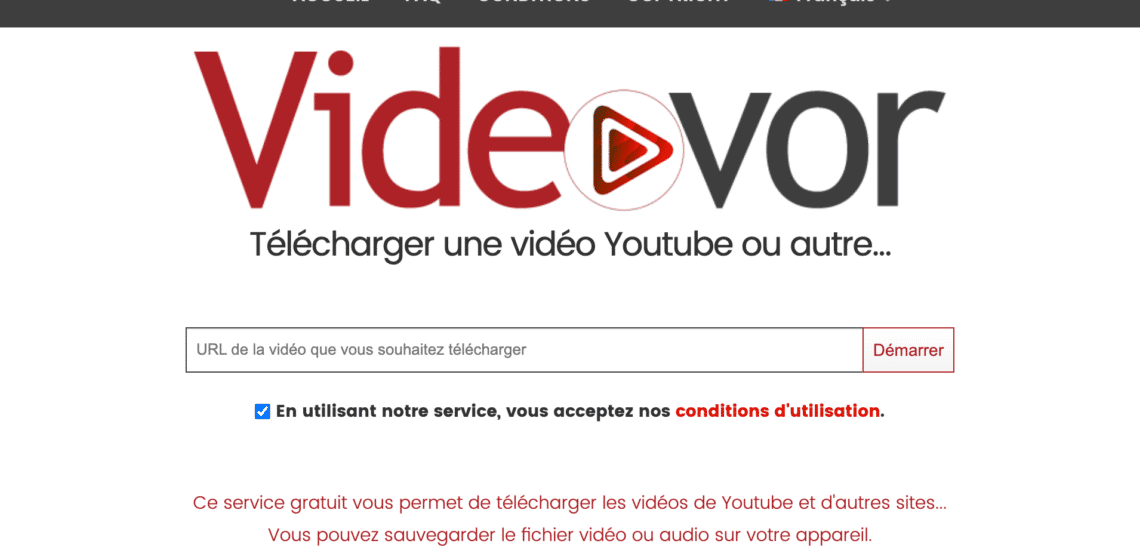 Videovor Downloader