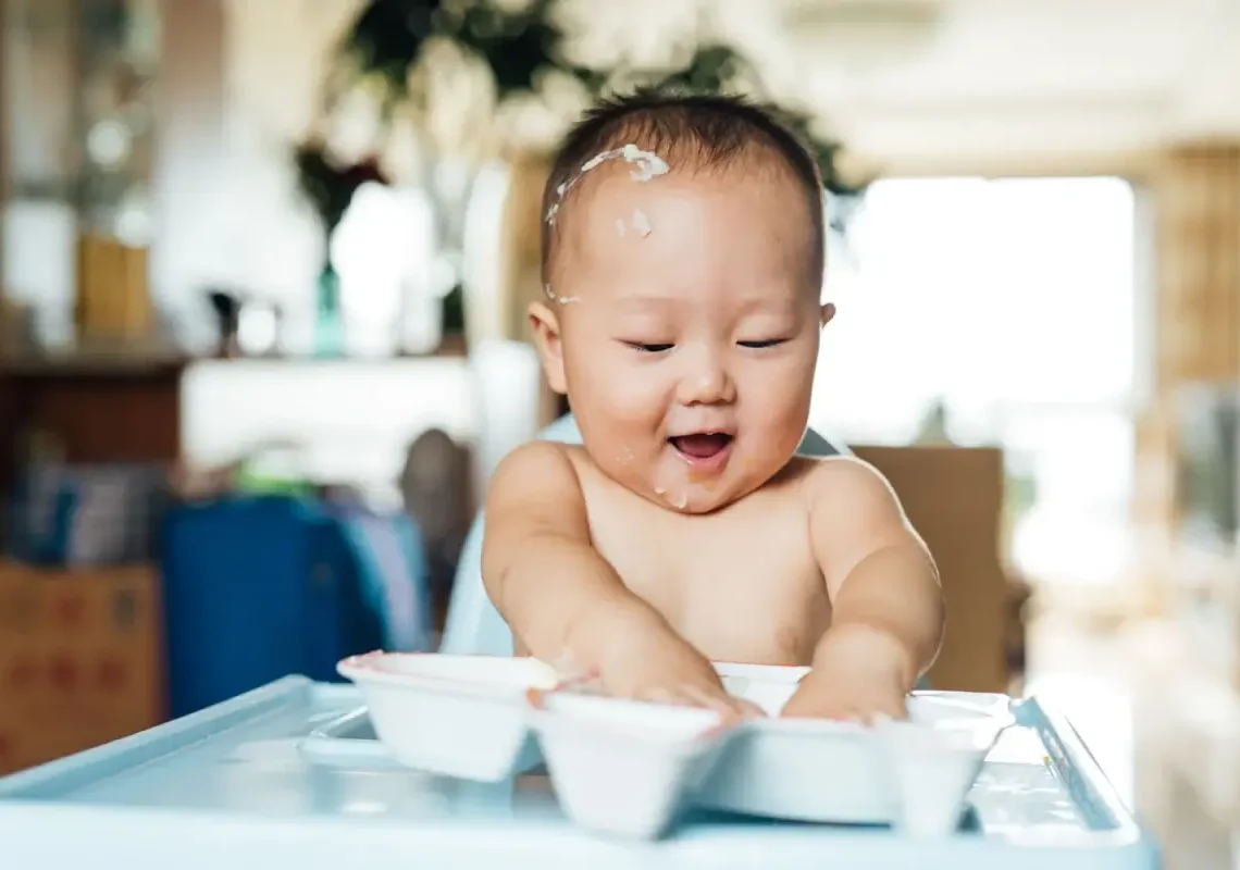 Essential Items For Starting Solids With Your Baby