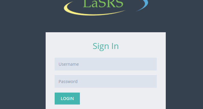 LaSRS login