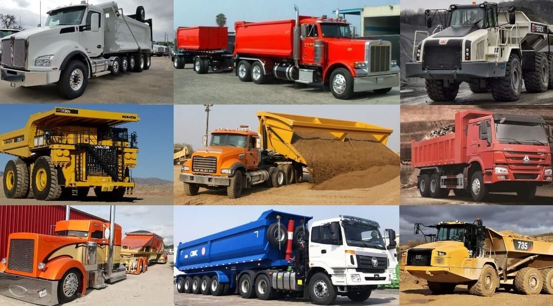 Scope of Applicability and Types of Dump Trucks