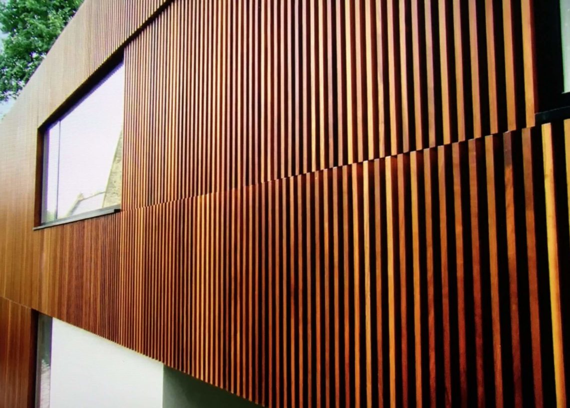 Timber Cladding