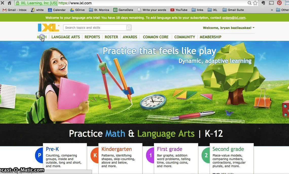 IXL login: Guide For Student login At www.ixl.com – Green Record