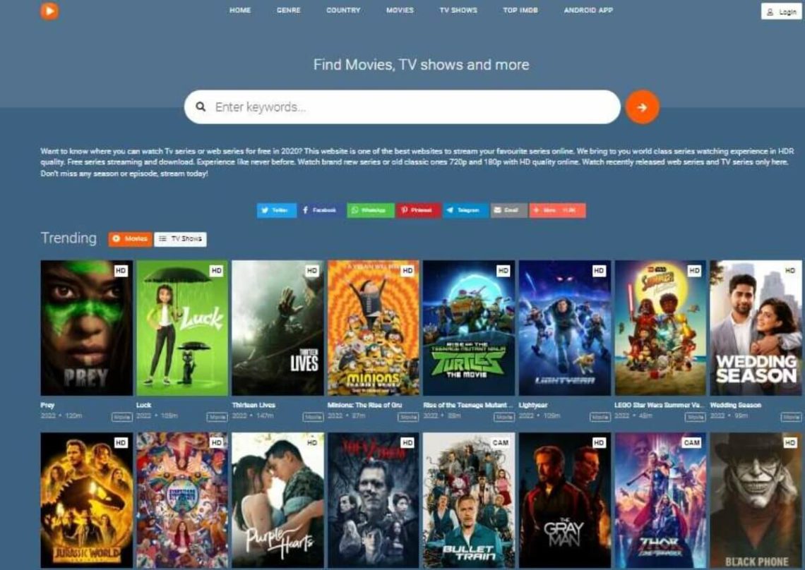 Cataz.net - All You Need to Know About Online Streaming Website – Green ...