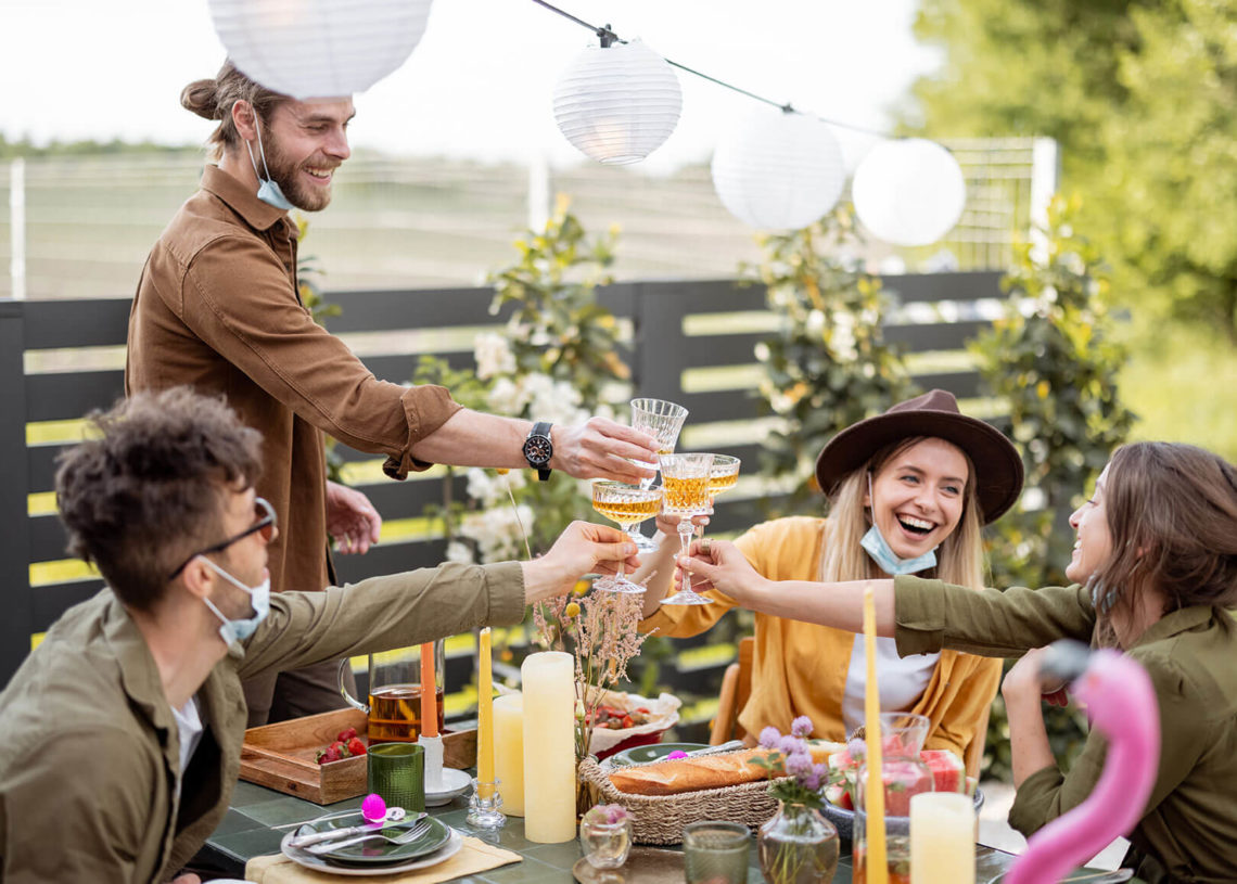 How to Host the Best Garden Party