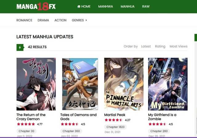 Manga18fx: The Ultimate Destination for Manga Readers