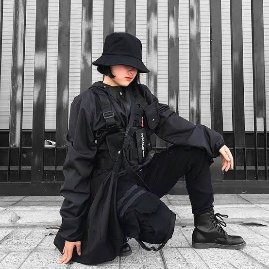 Techwear Jackets with Japanese Culture – Green Record