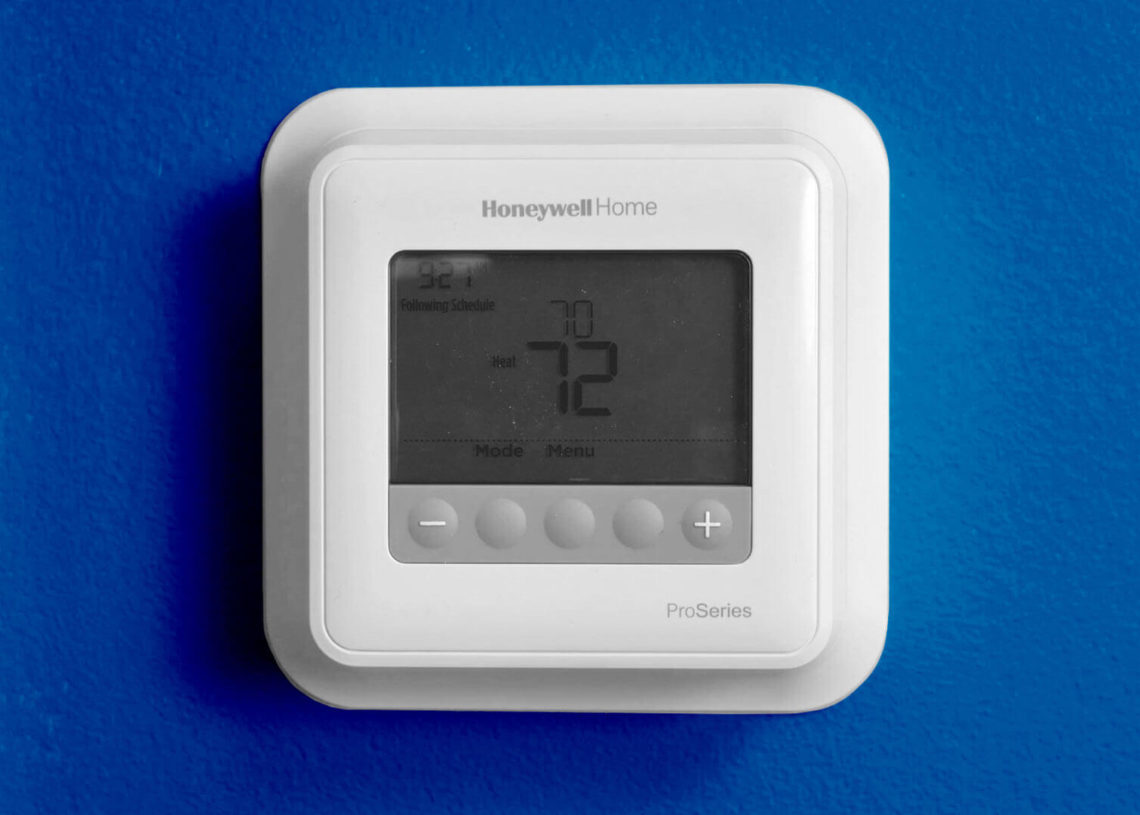 Honeywell Pro Series Thermostat