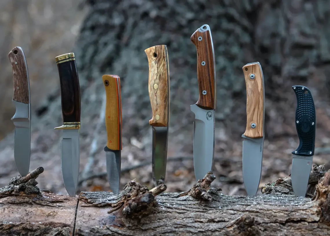 Hunting knives