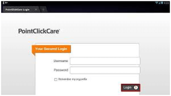 PointClickCare CNA Login