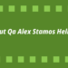 Qa Alex Stamos Helloworld