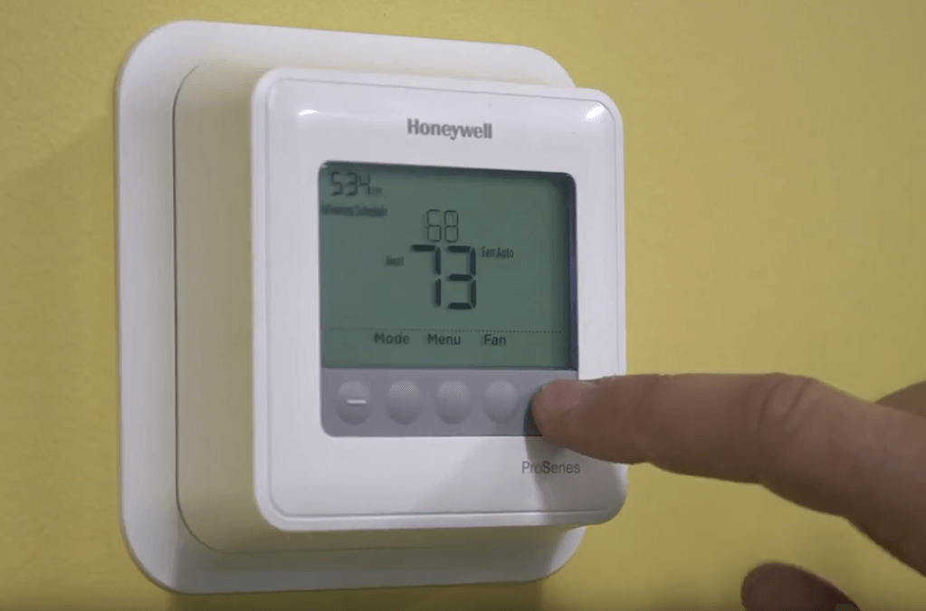 Honeywell Pro Series Thermostat