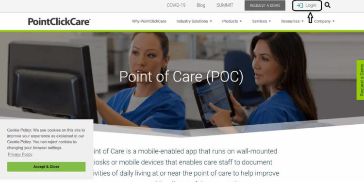 Pointclickcare Cna Login Poc At Pointclickcare Com Green Record