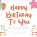 Personalised Birthday Cards