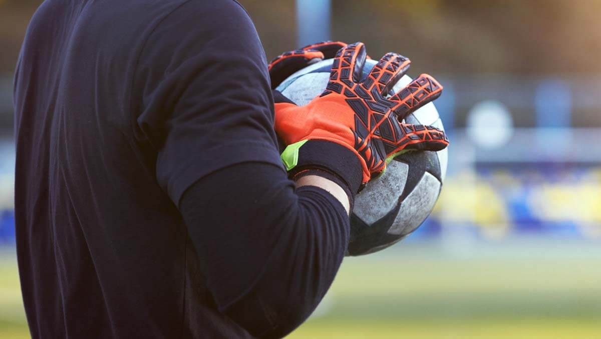 Check Out Just Keepers' Top Goalkeeping Glove Bags Green Record