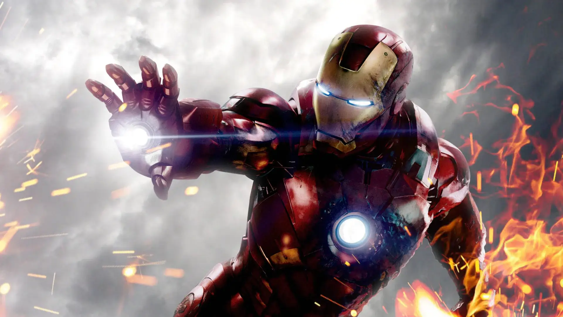 5120x1440p 329 Iron Man Wallpaper