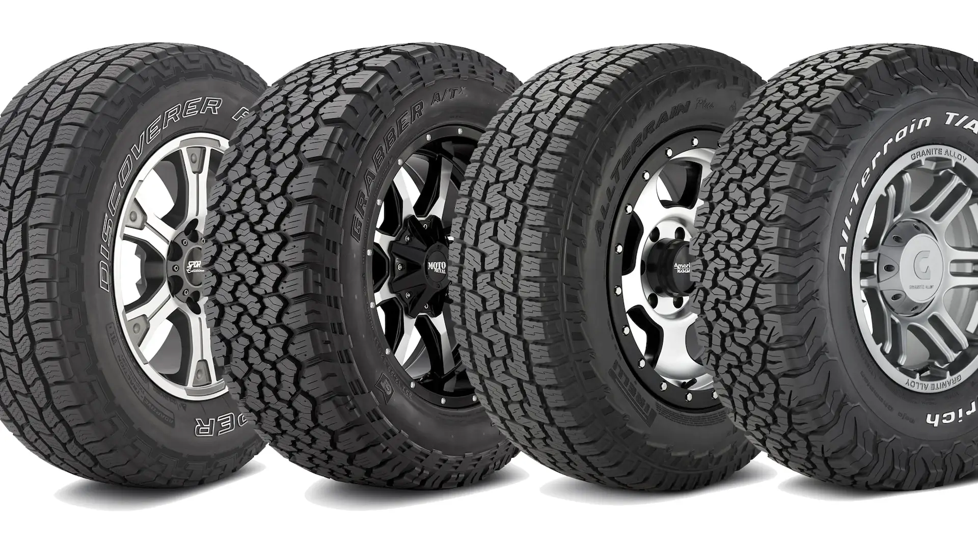 TopRated Best All Terrain Tires 10 Perfect Versions Green Record