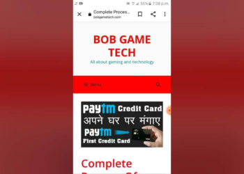 bobgametech.com Paytm credit card