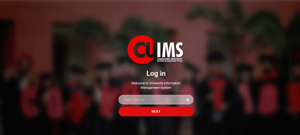 CUIMS Login