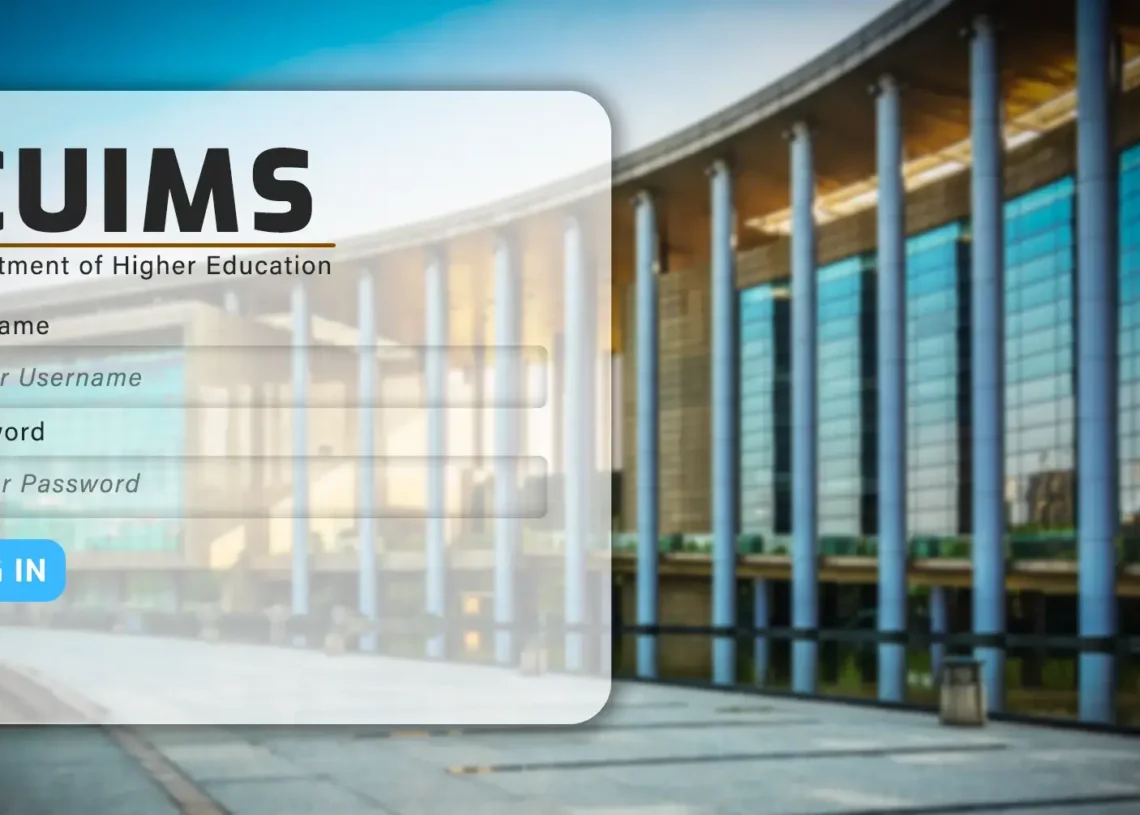 CUIMS Login At uims.cuchd.in, CUIMS Student Login