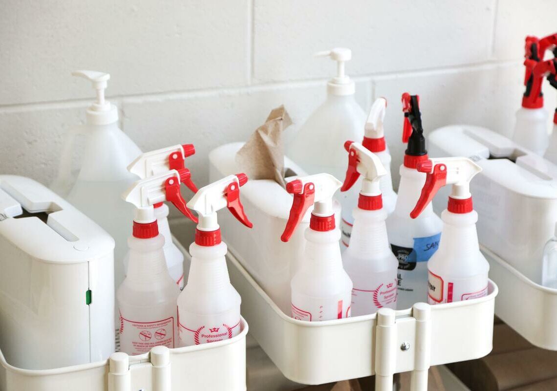 Cleaning Supplies Hacks