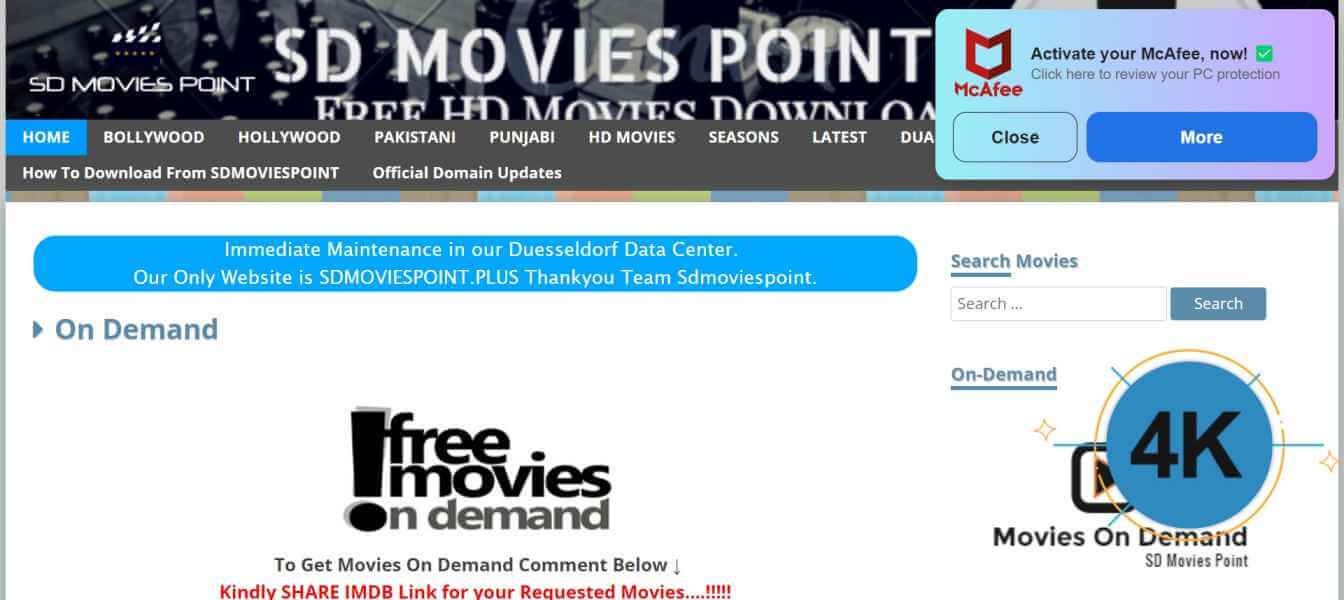 SDMoviesPoint Download Free HD Movies Green Record