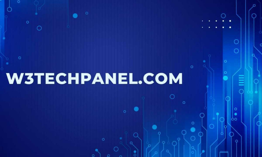 w3techpanel.com technology