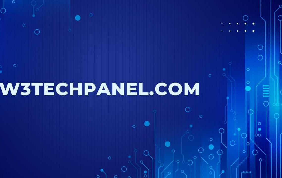 W3techpanel.com