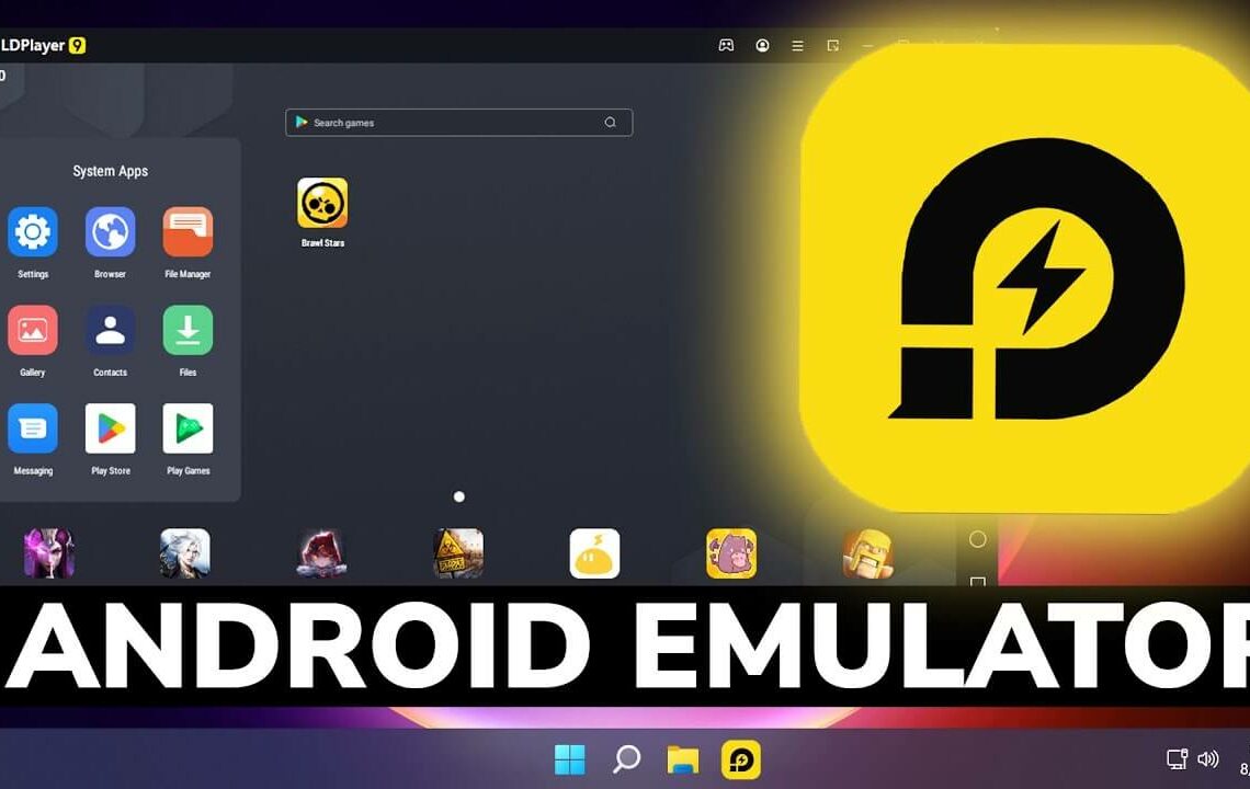 Android emulator