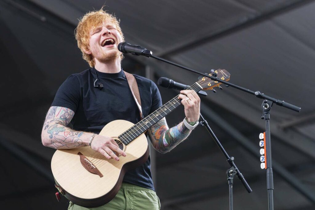 Ed Sheeran Details the Lovestruck Jitters in Sweet New Single ...