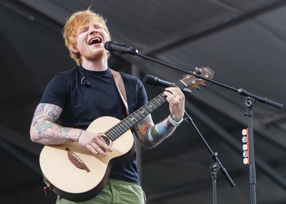 Ed Sheeran Details the Lovestruck Jitters in Sweet New Single ...