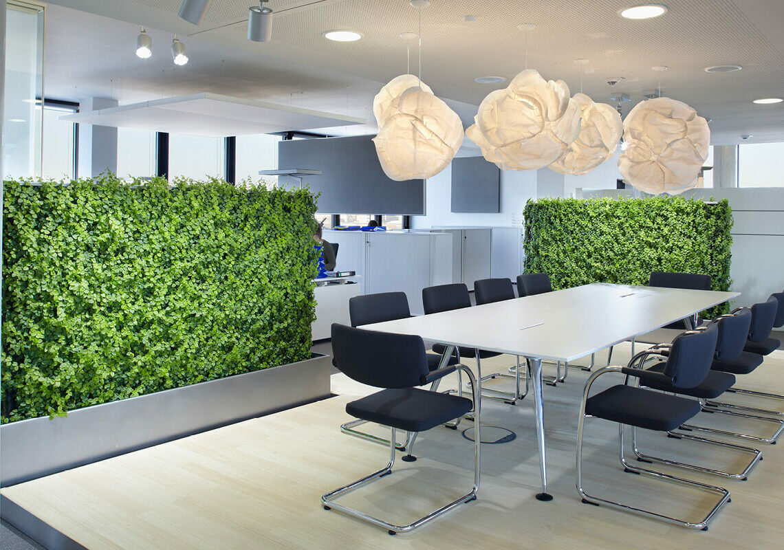 Green Offices, Happy Planet