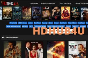 HDHub4u: Ultimate Source To Download Bollywood, Hollywood HD Full