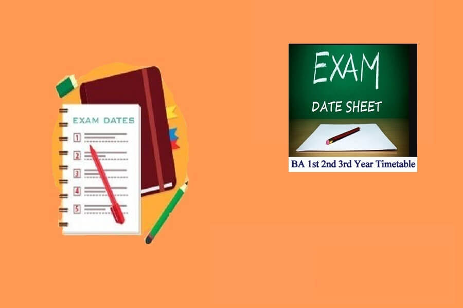 BA Time Table