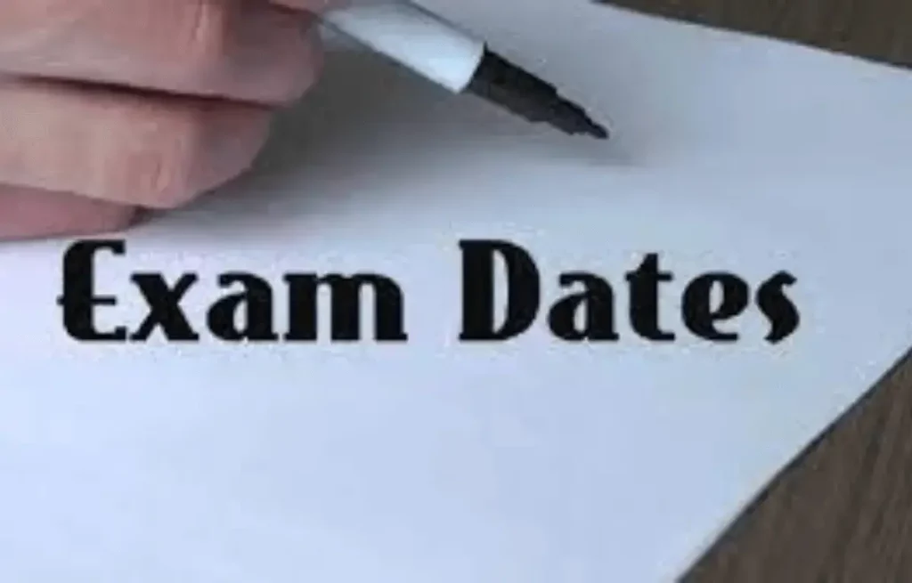 ba 1st year exam date