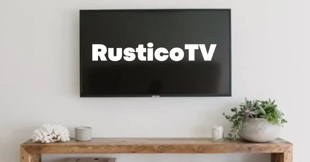 rustico tv