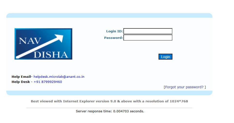 Micronavdisha Login