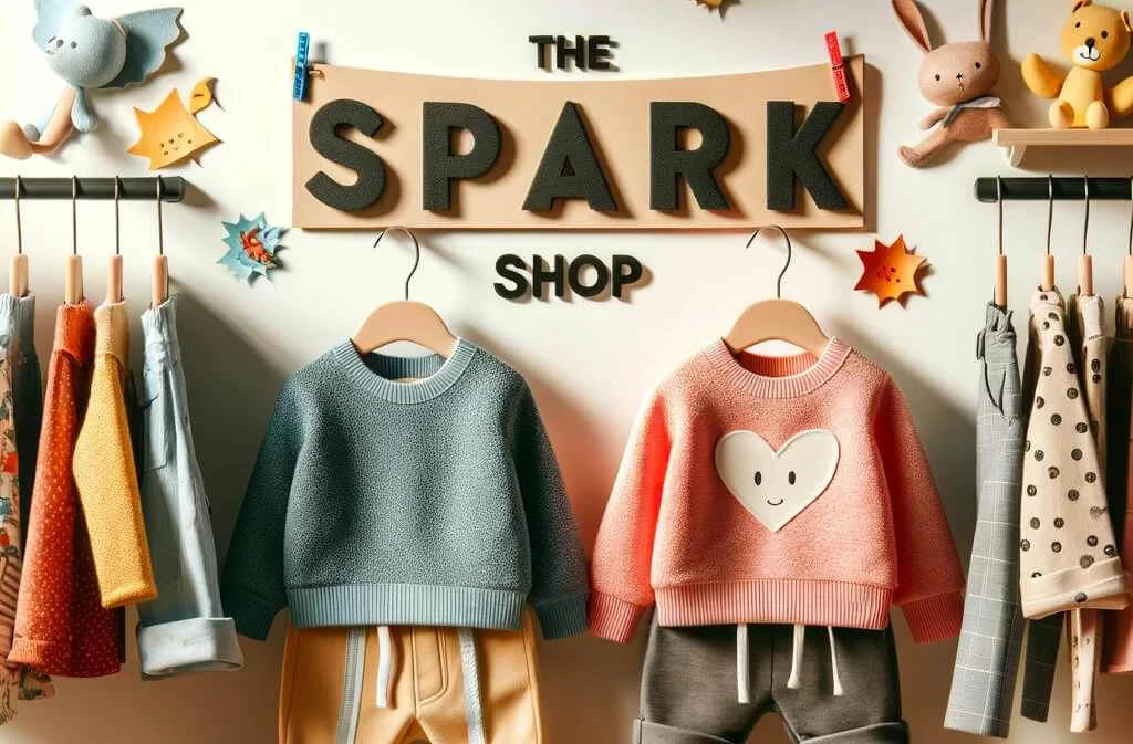 TheSpark Shop Kids Clothes for Baby Boy & Girl