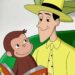 how did curious george die in real life