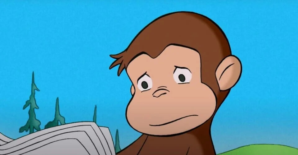 how did curious george end