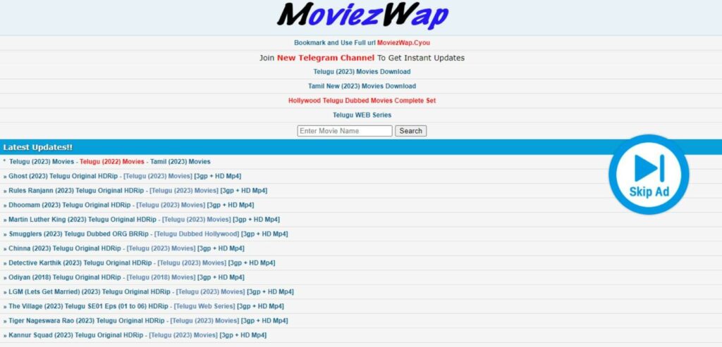 telugu movies download 2023 moviezwap