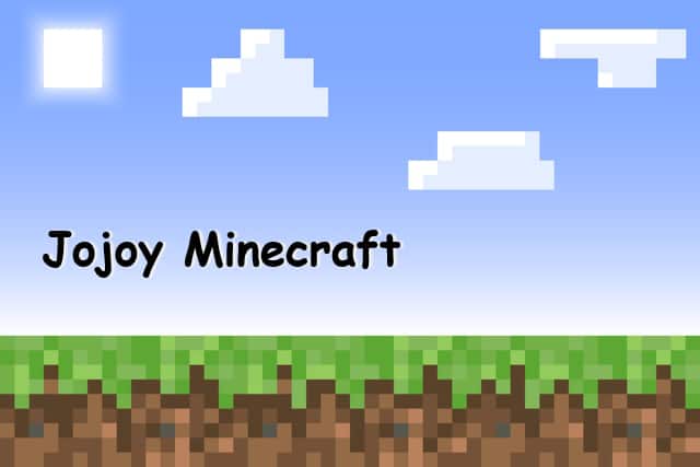 Jojoy Minecraft