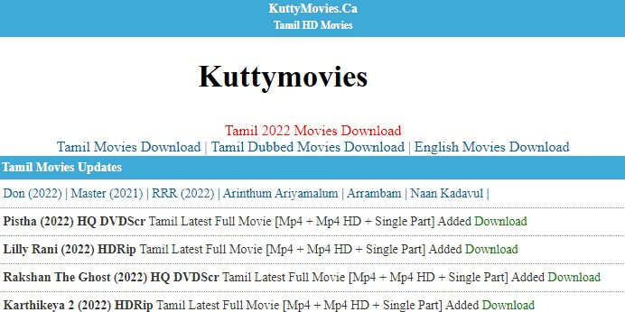 kuttymovies tamil movies download