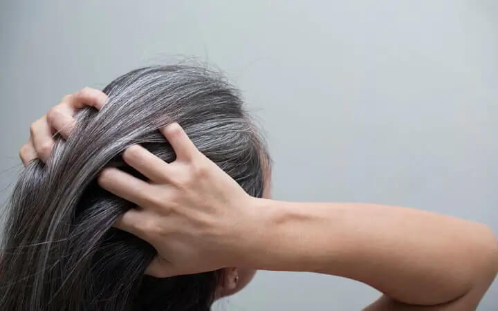 Wellhealthorganic.com/know-the-causes-of-white-hair-and-easy-ways-to-prevent-it-naturally