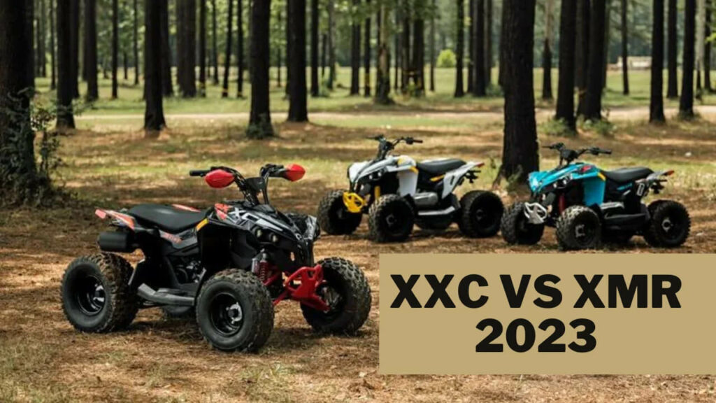 Xxc vs Xmr 2023 A Detailed Comparison of CanAm's Renegade 1000R