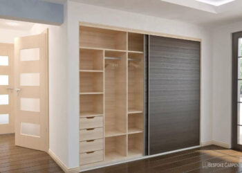 Supply & fit bespoke wardrobes in Teddington