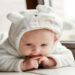 Thesparkshop.in Product Bear Design Long Sleeve Baby Jumpsuit