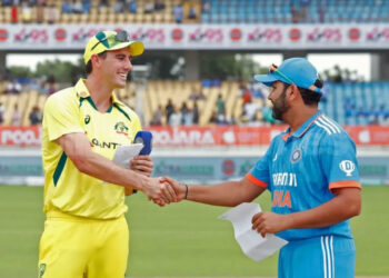 India National Cricket Team Vs Australian Men’s Cricket Team Match Scorecard