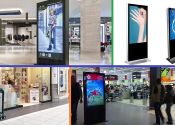 Digital Window Display Screens: Revolutionizing Retail Visibility