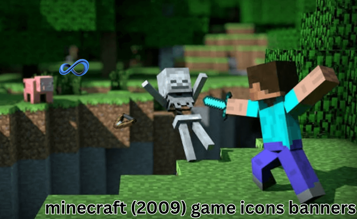 Minecraft (2009) Game Icons Banners